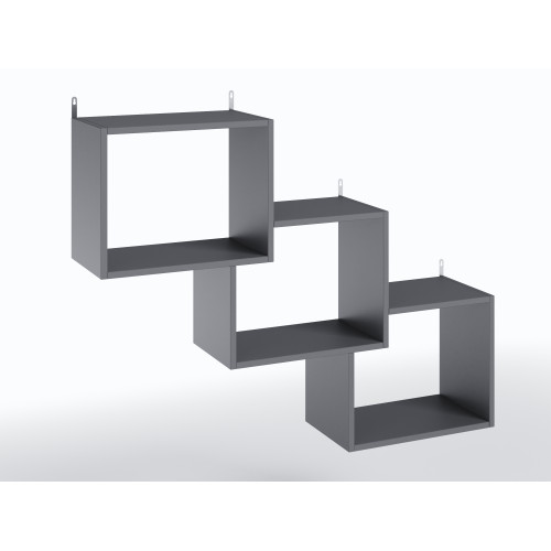 Полиця настінна для книг та декору | для вітальні