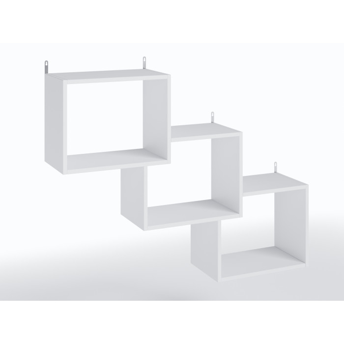 Полиця настінна для книг та декору | для вітальні