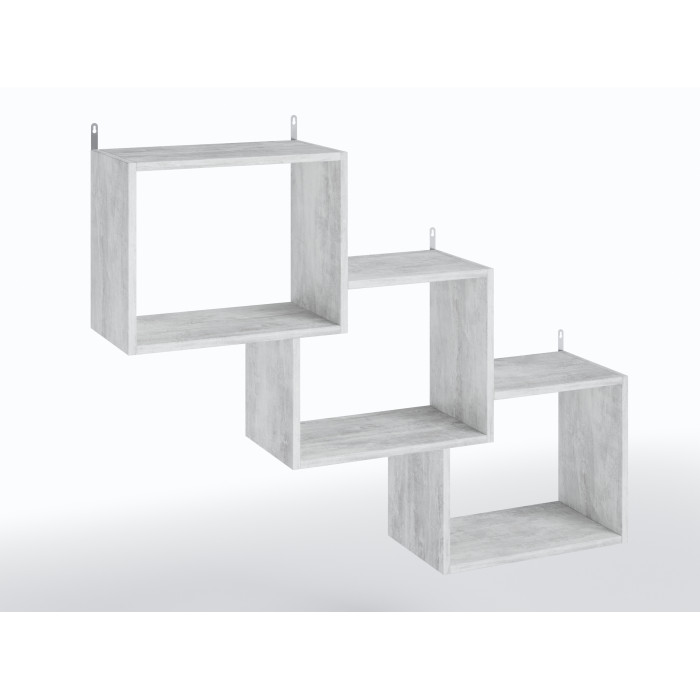 Полиця настінна для книг та декору | для вітальні