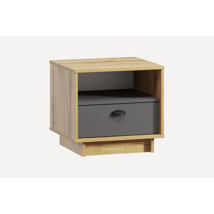 Тумба приліжкова з телескопічними направляючими в спальню | дитячу Аппалачі