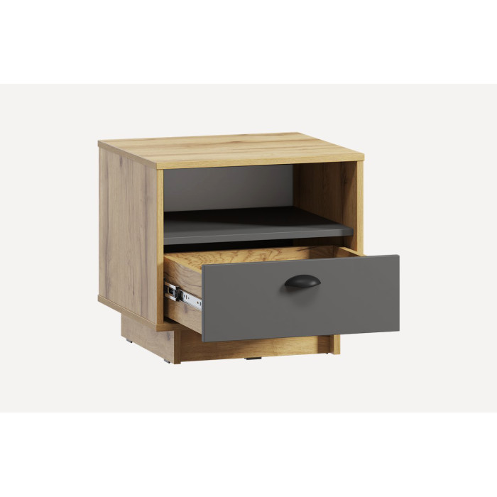 Тумба приліжкова з телескопічними направляючими в спальню | дитячу Аппалачі