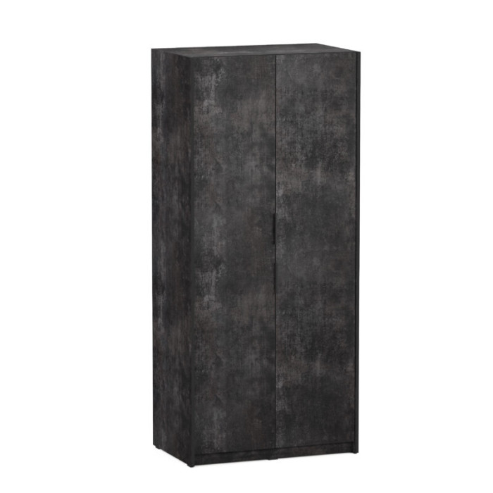 Розпашна шафа з трубою для одягу