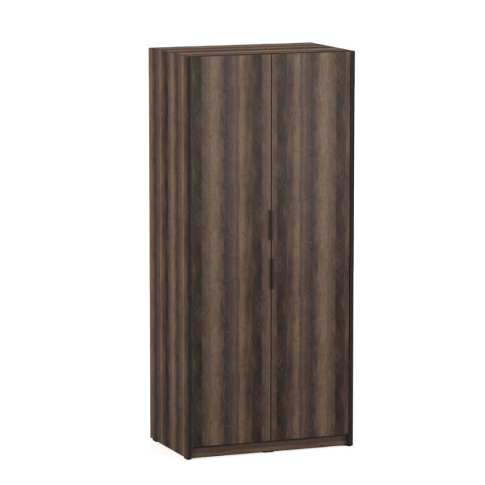 Розпашна шафа з трубою для одягу