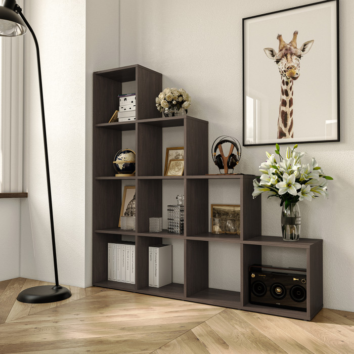 Стелаж для книг та декору на 10 комірок