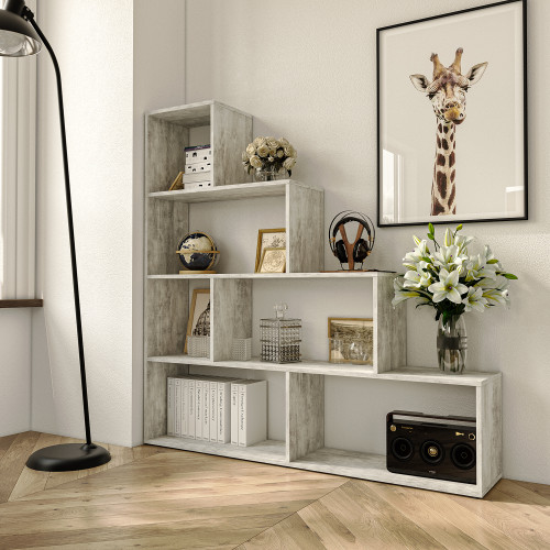 Стелаж для книг та декору на 10 вантажних місць