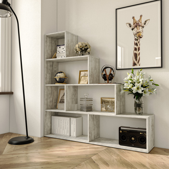 Стелаж для книг та декору на 10 вантажних місць