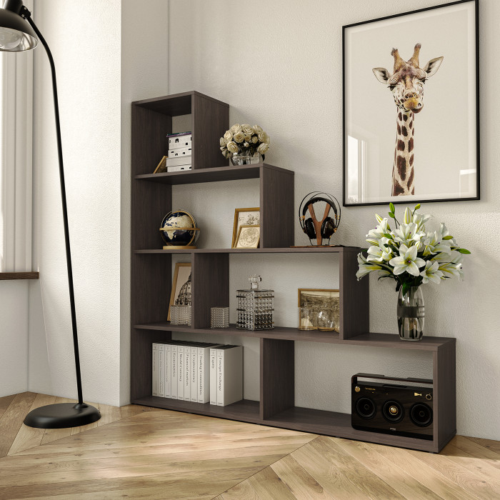 Стелаж для книг та декору на 10 вантажних місць