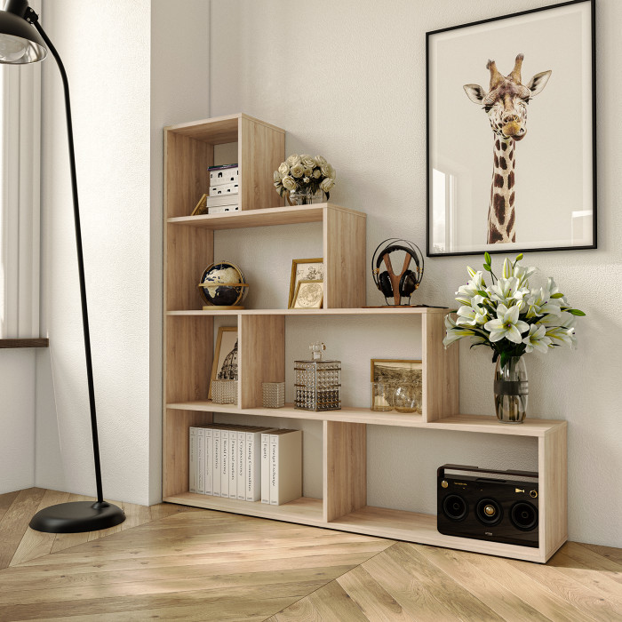 Стелаж для книг та декору на 10 вантажних місць