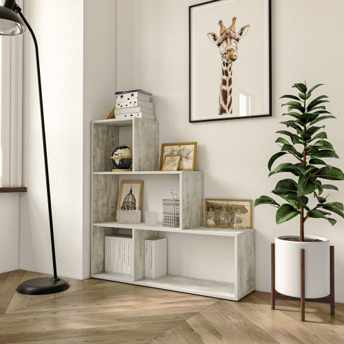 Стелаж для книг та декору, сімейних фото на 7 вантажних місць