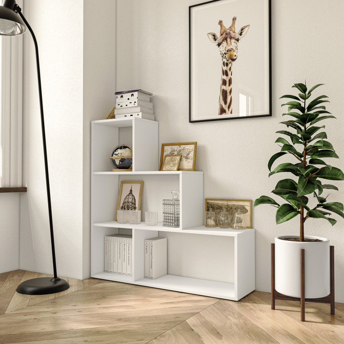 Стелаж для книг та декору, сімейних фото на 7 вантажних місць