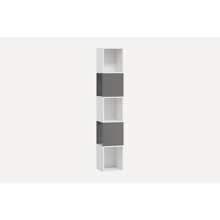 Стеллаж для книг и декора на 5 грузовых мест