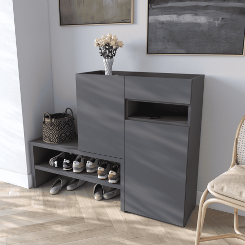 Тумба для взуття Комбі