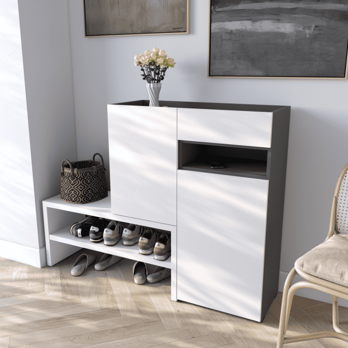 Тумба для взуття Комбі