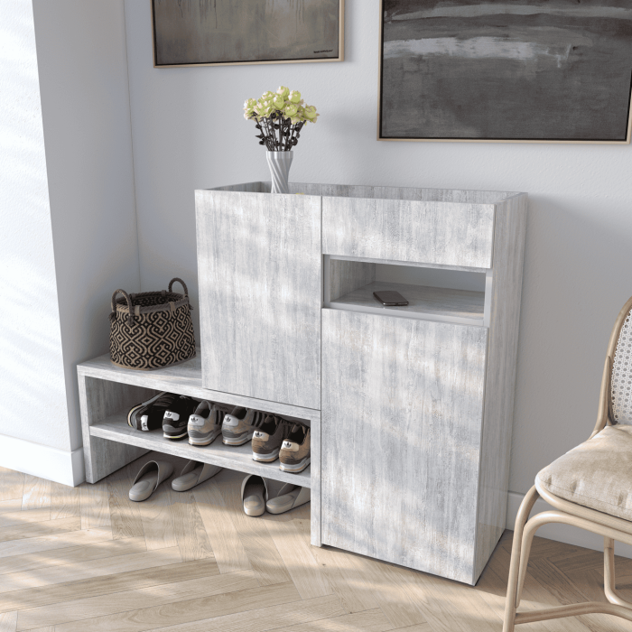 Тумба для взуття Комбі