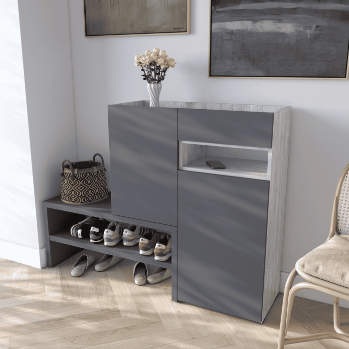 Тумба для взуття Комбі