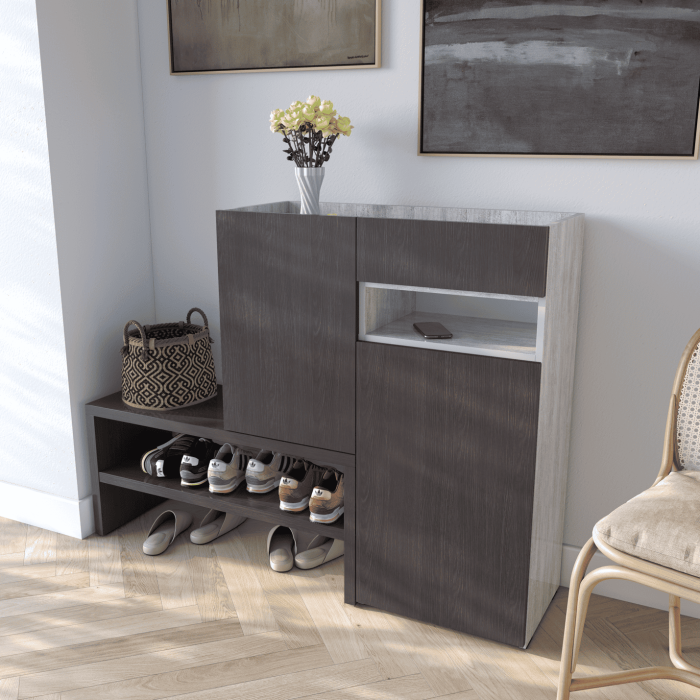 Тумба для взуття Комбі