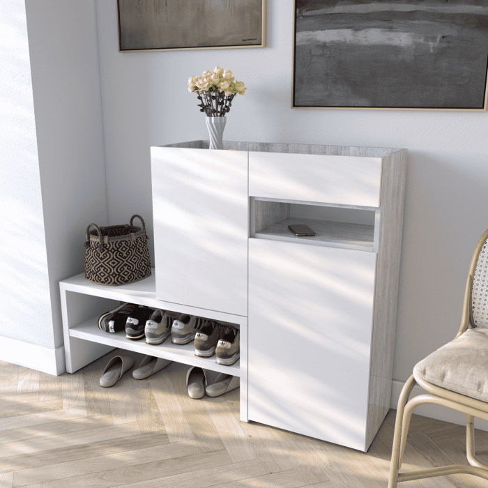 Тумба для взуття Комбі