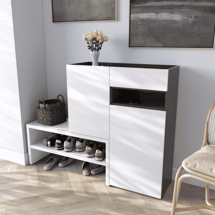 Тумба для взуття Комбі