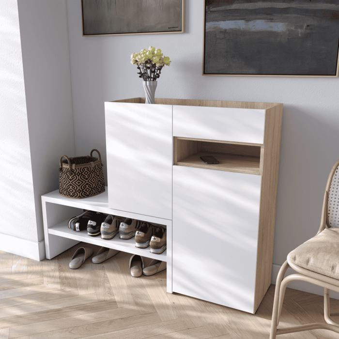 Тумба для взуття Комбі