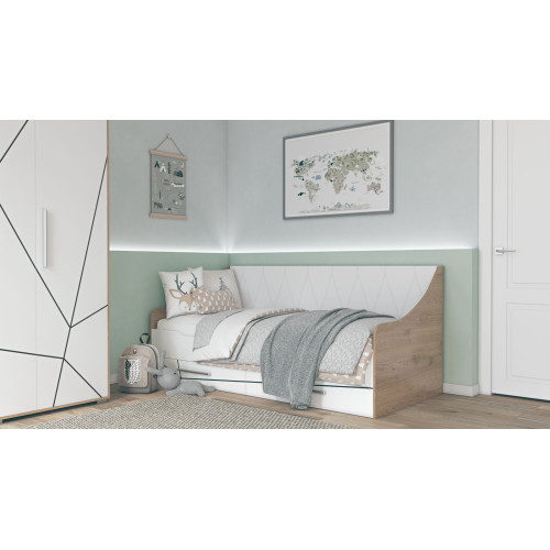 Дитяче ліжко Тоні з шухлядами