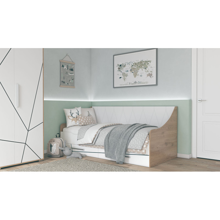 Детская кровать Тони с шухлядами