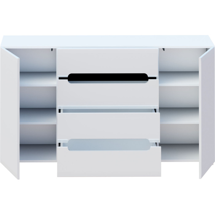 Комод Б'янко 2д4шх