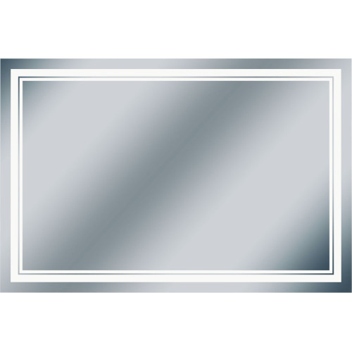 Дзеркало прямокутне з підсвіткою