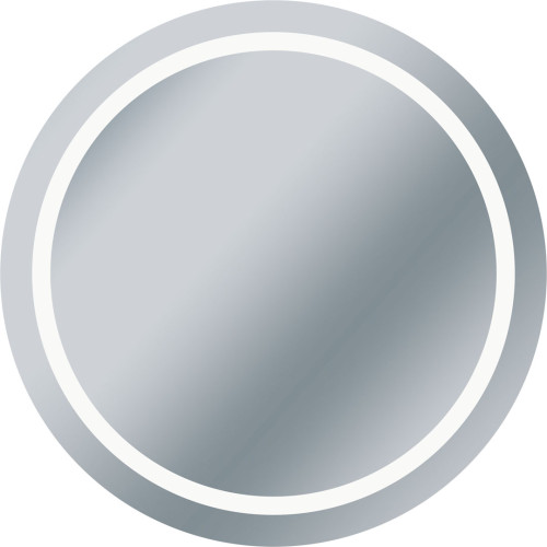 Дзеркало кругле з підсвіткою