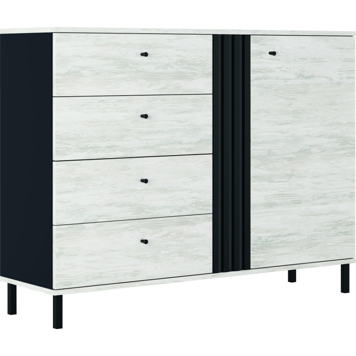 Комод Тео-2 1д4ш