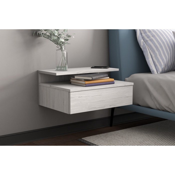 Приліжкова тумба Кіра навісна