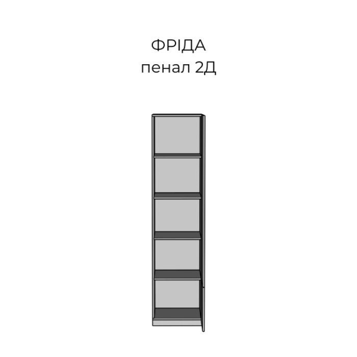 Пенал 2д Фріда тоффі