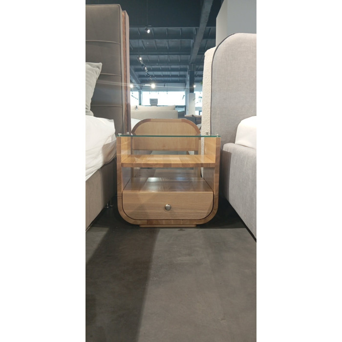 Тумба Еверлі зі склом