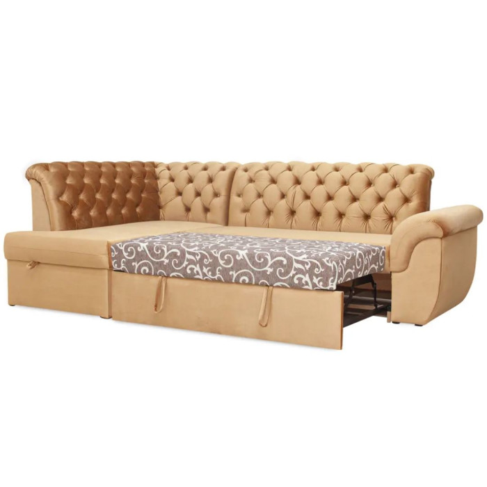 Диван Кутовий Мокко