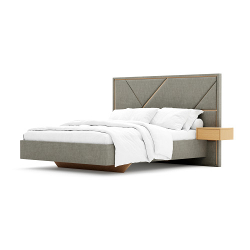 Ліжко Стронг з матрасом та тумбочками