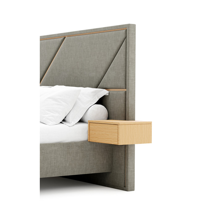 Ліжко Стронг з матрасом та тумбочками