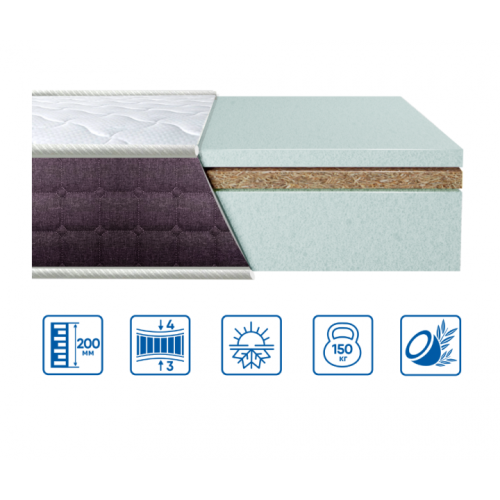 Матрас BIONIC COCOS