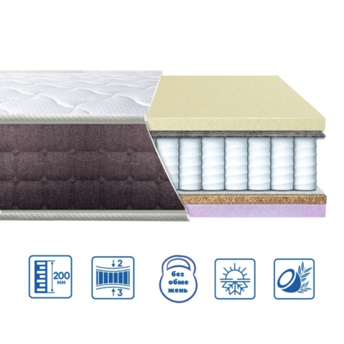 Матрас BRAVE "SPRING MEMORY-COCOS"