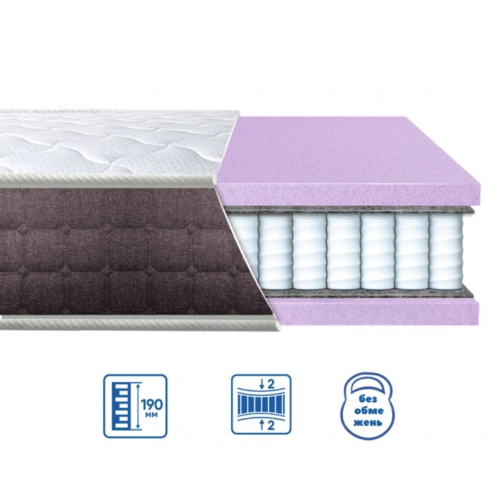 Матрас  BRAVE "SPRING FOAM" ТРИКОТАЖ