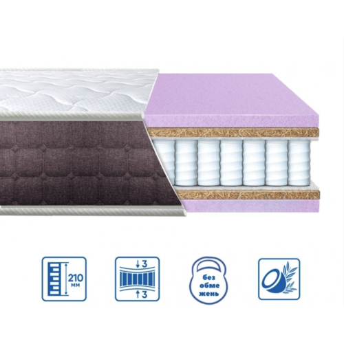 Матрас BRAVE "SPRING COCOS"