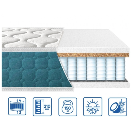 Матрас FRESH "SPRING 2В1"