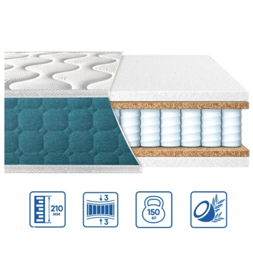 Матрас FRESH "SPRING COCOS"