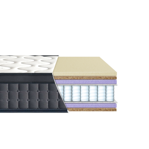 Матрас LAVIANO SPRING "LATEX-COCOS"