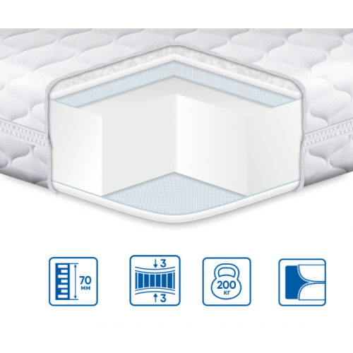 Топпер Simplex Strong трикотаж