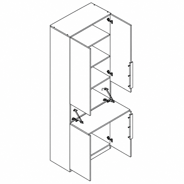 Воркспейс пенал REG4D1B