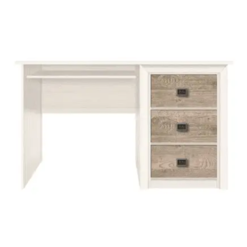 Стіл письмовий Коен 2 BIU/130 Сосна арізонська / дуб корабельний