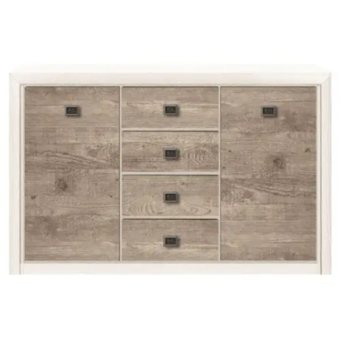 Комод Коен 2 KOM2D4S Сосна арізонська / дуб корабельний Комод Коен 2 KOM2D4S Сосна арізонська / дуб корабельний