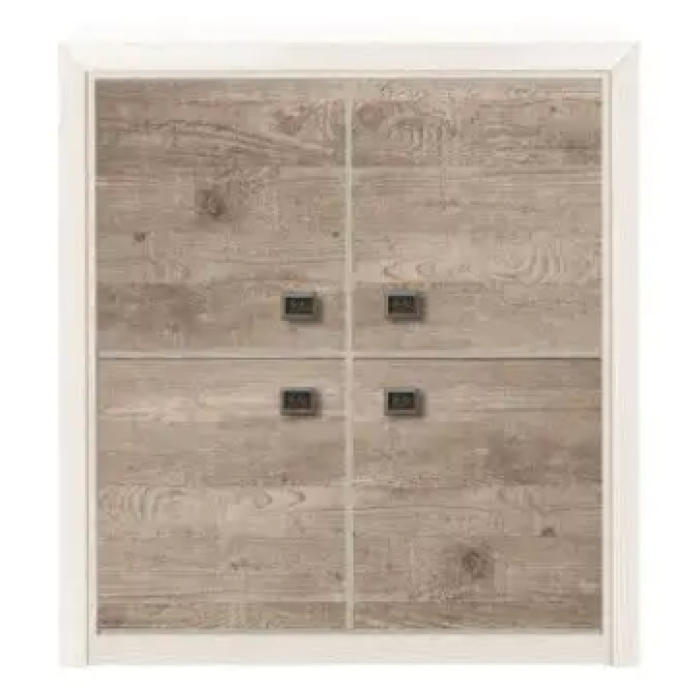 Тумба Коен 2 KOM4D Сосна аризонська/дуб корабельний