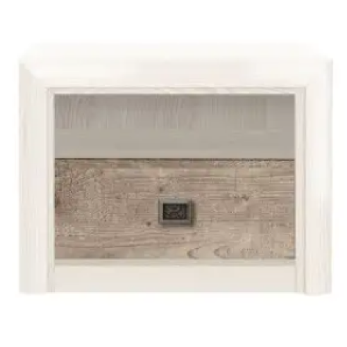 Тумба нічна Коен 2 KOM1S Сосна аризонська/дуб корабельний