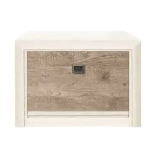 Тумба для взуття Коен 2 BUT1D Сосна аризонська/дуб корабельний