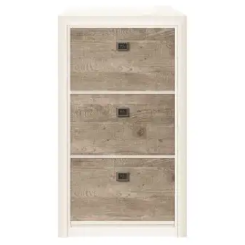 Тумба для взуття Коен 2 BUT3D Сосна аризонська/дуб корабельний